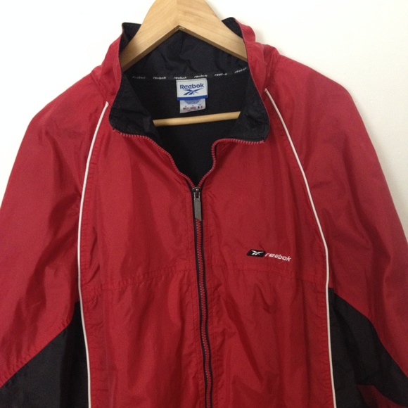 Reebok Other - Reebok Vintage Men XL Athletic Full Zip Jacket